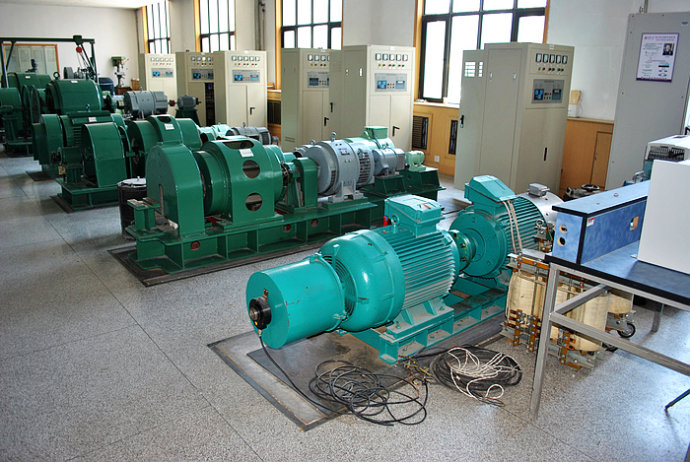 金城江某热电厂使用我厂的YKK高压电机提供动力